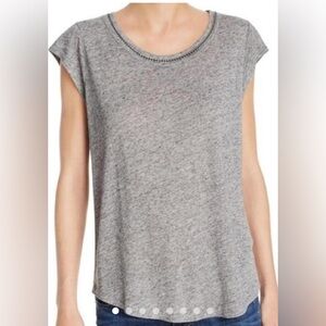 Joie Soft metal chain t-shirt